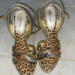 Robert cavalli heels